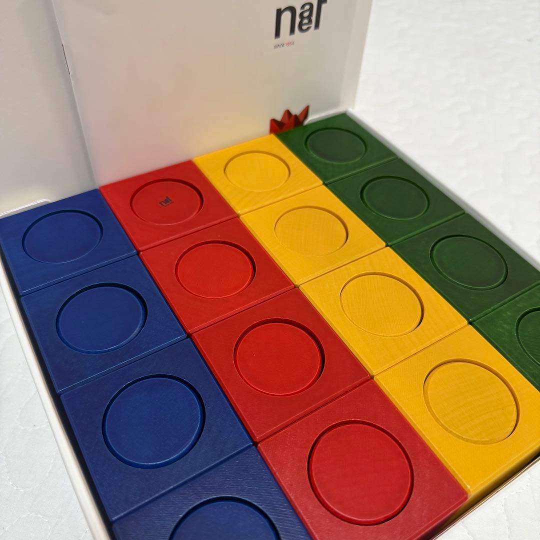 ネフ社 Naef リグノ Ligno 木製ブロック 知育玩具 セット - メルカリ