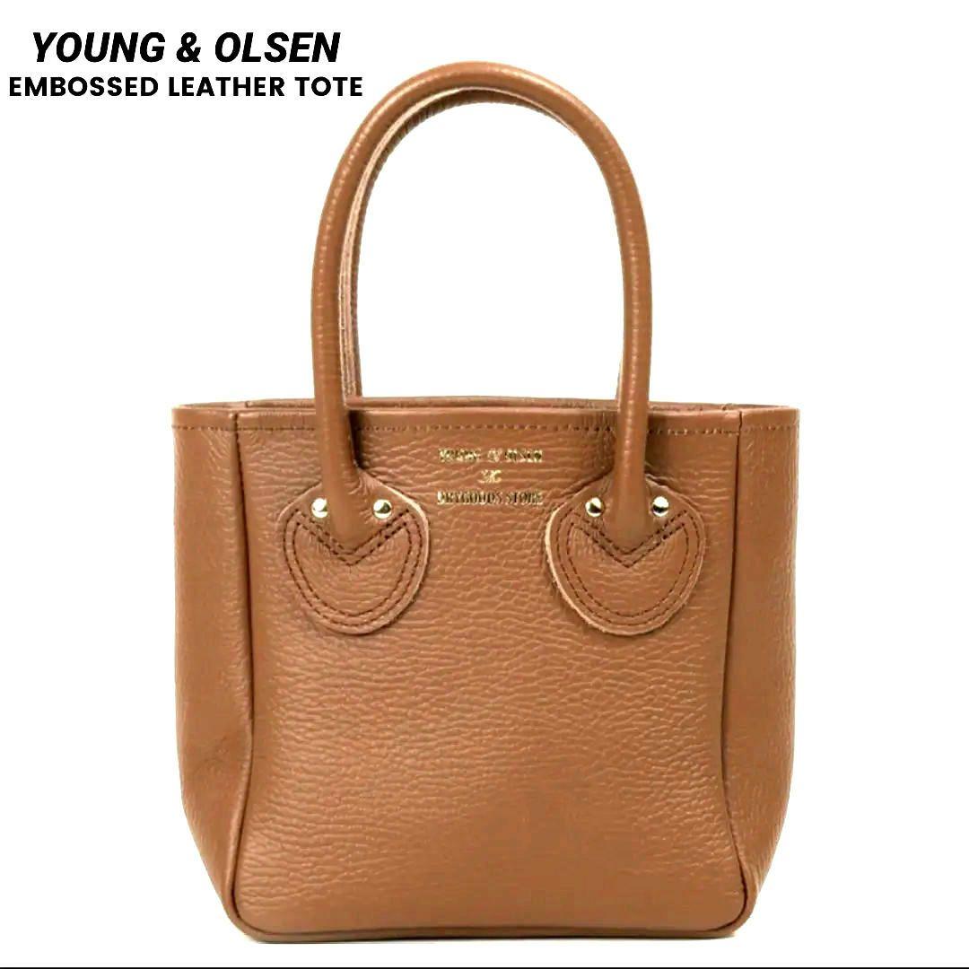 ✨新品未使用✨ヤング&オルセンEMBOSSED LEATHER TOTE XS