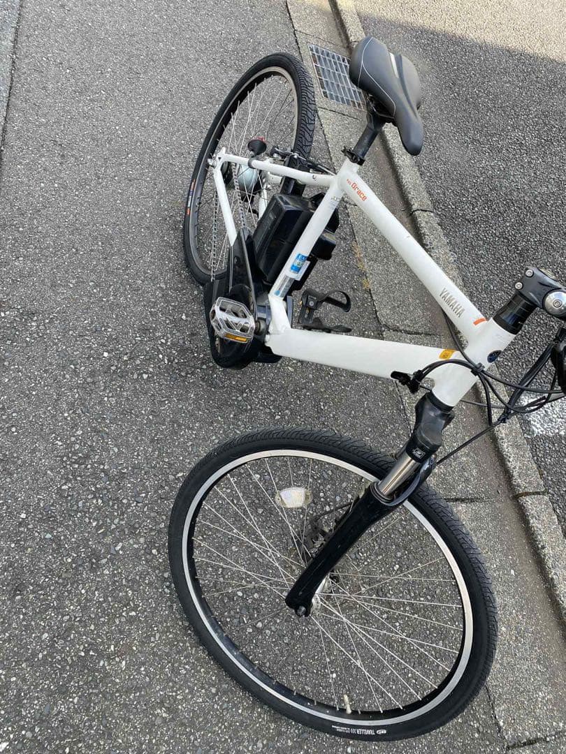 ヤマハ電動アシスト自転車 スポーツタイプバッテリー15
