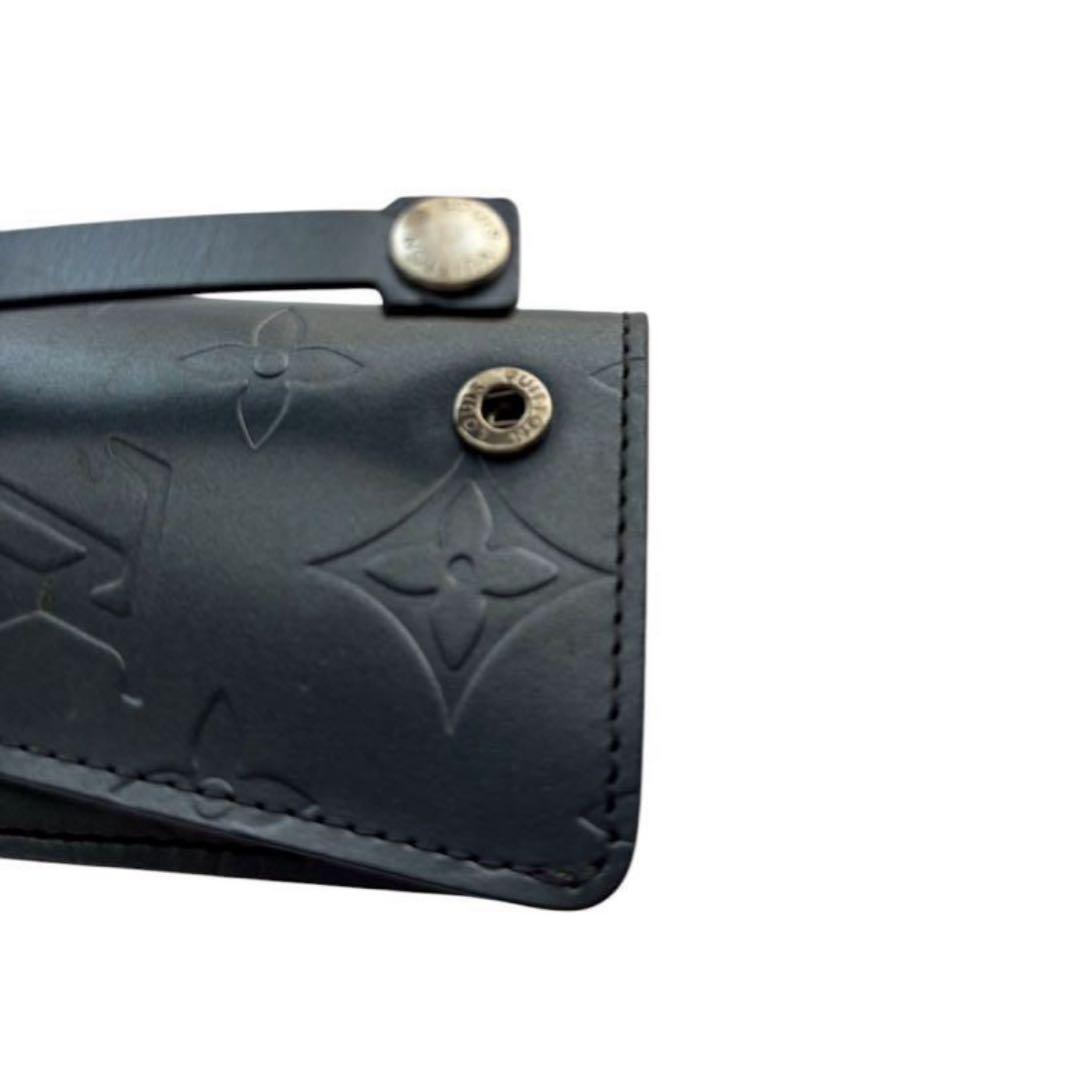 【美品】　LV キーケース　ルイヴィトン　メンズ　黒　louisvuitton