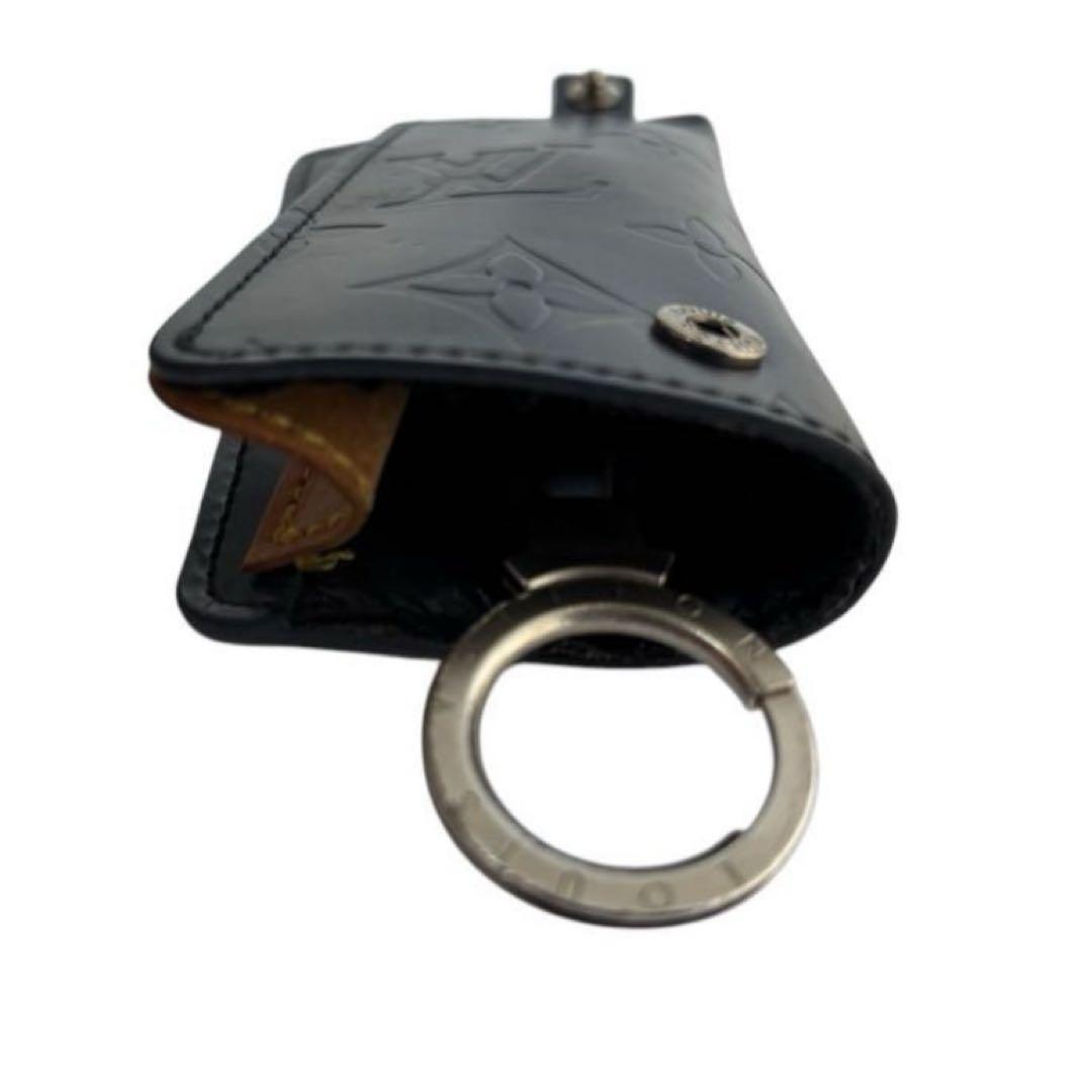 【美品】　LV キーケース　ルイヴィトン　メンズ　黒　louisvuitton