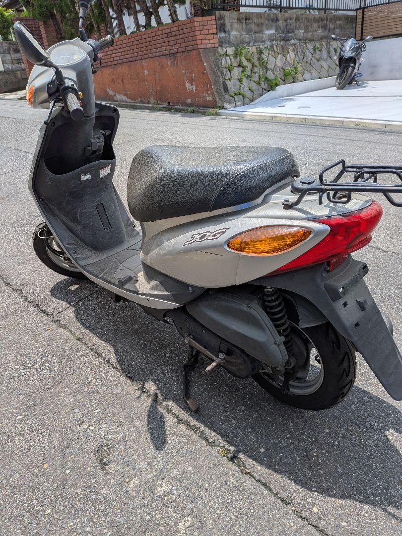 ヤマハ　ジョグ 50cc スクーター シルバー