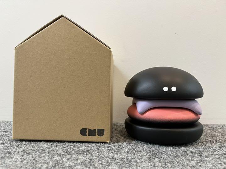 EMU立体作品　EMU Burger #3