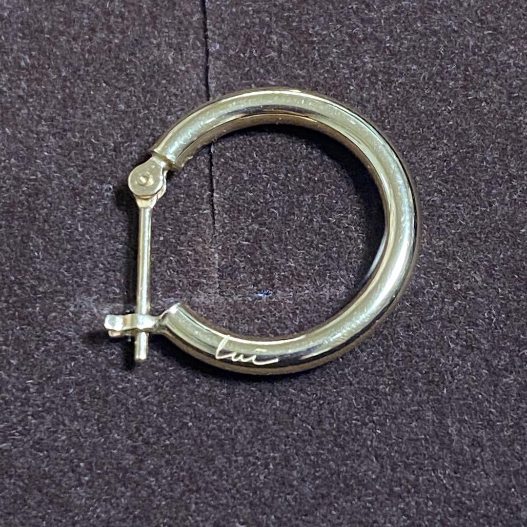 アクセサリー luijewelry tiny hoop