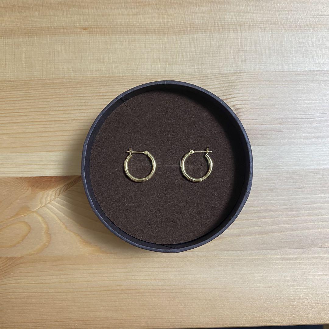 アクセサリー luijewelry tiny hoop