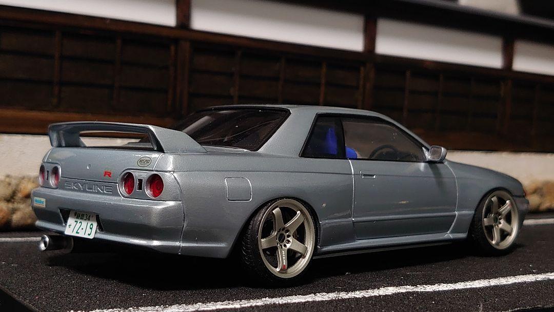 1/24 フジミ スカイライン r32 完成品 Amazon | フジミ模型 1/24 頭文字DシリーズNo.2 スカイラインGT