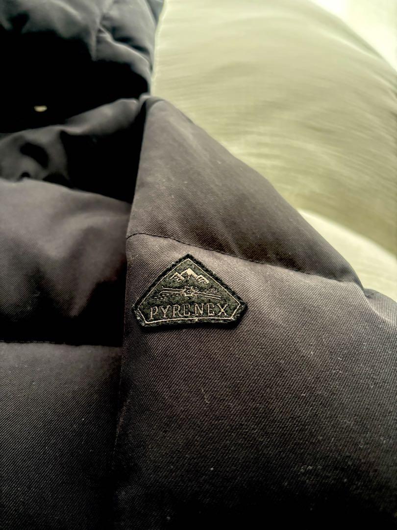 PYRENEX × UNITED ARROWS【別注】BELFORT ダウン黒