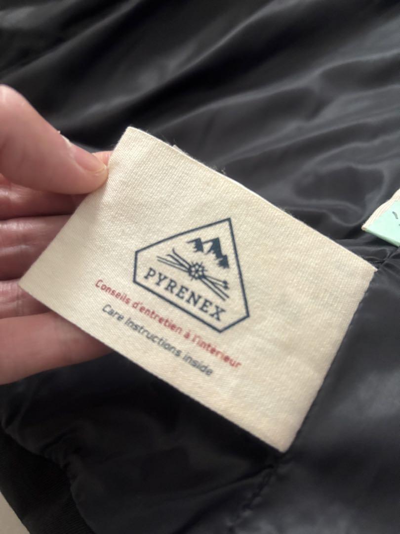 PYRENEX × UNITED ARROWS【別注】BELFORT ダウン黒