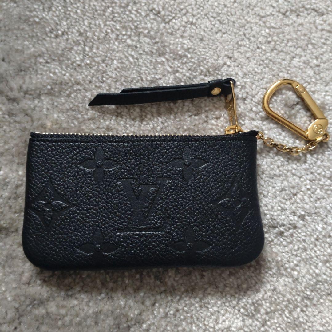 Key Pouch LV Monogram Keychain Wallet, Cardholder | LOUIS