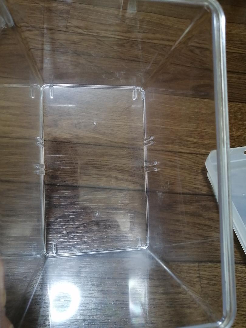 デジケース　HR-1（8個）・HR-1G（4個） 仕切り付き　飼育ケース　計12