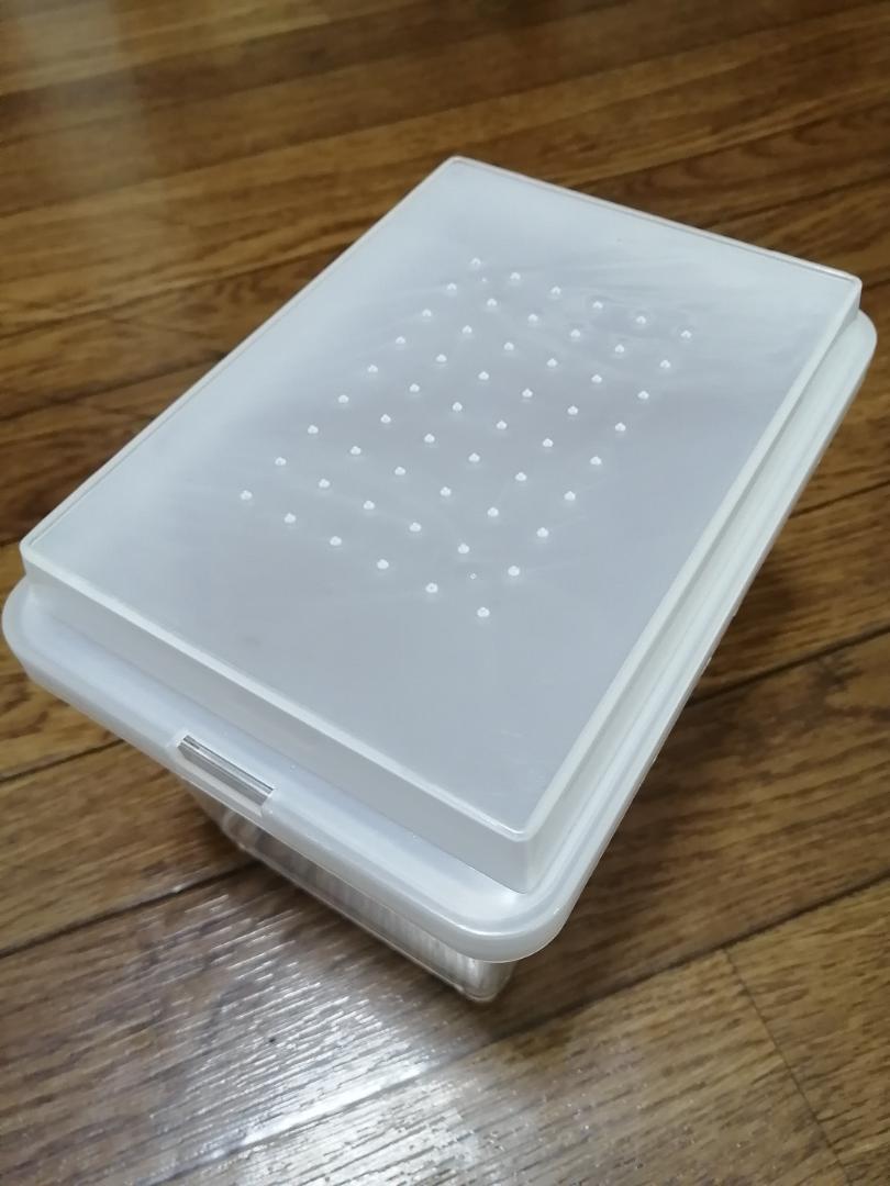 デジケース　HR-1（8個）・HR-1G（4個） 仕切り付き　飼育ケース　計12