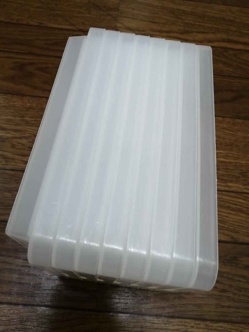 デジケース　HR-1（8個）・HR-1G（4個） 仕切り付き　飼育ケース　計12