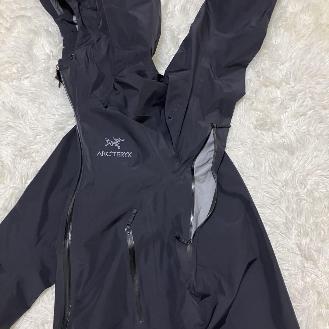 【美品】Arc'teryx Beta LT Jacket ブラック S