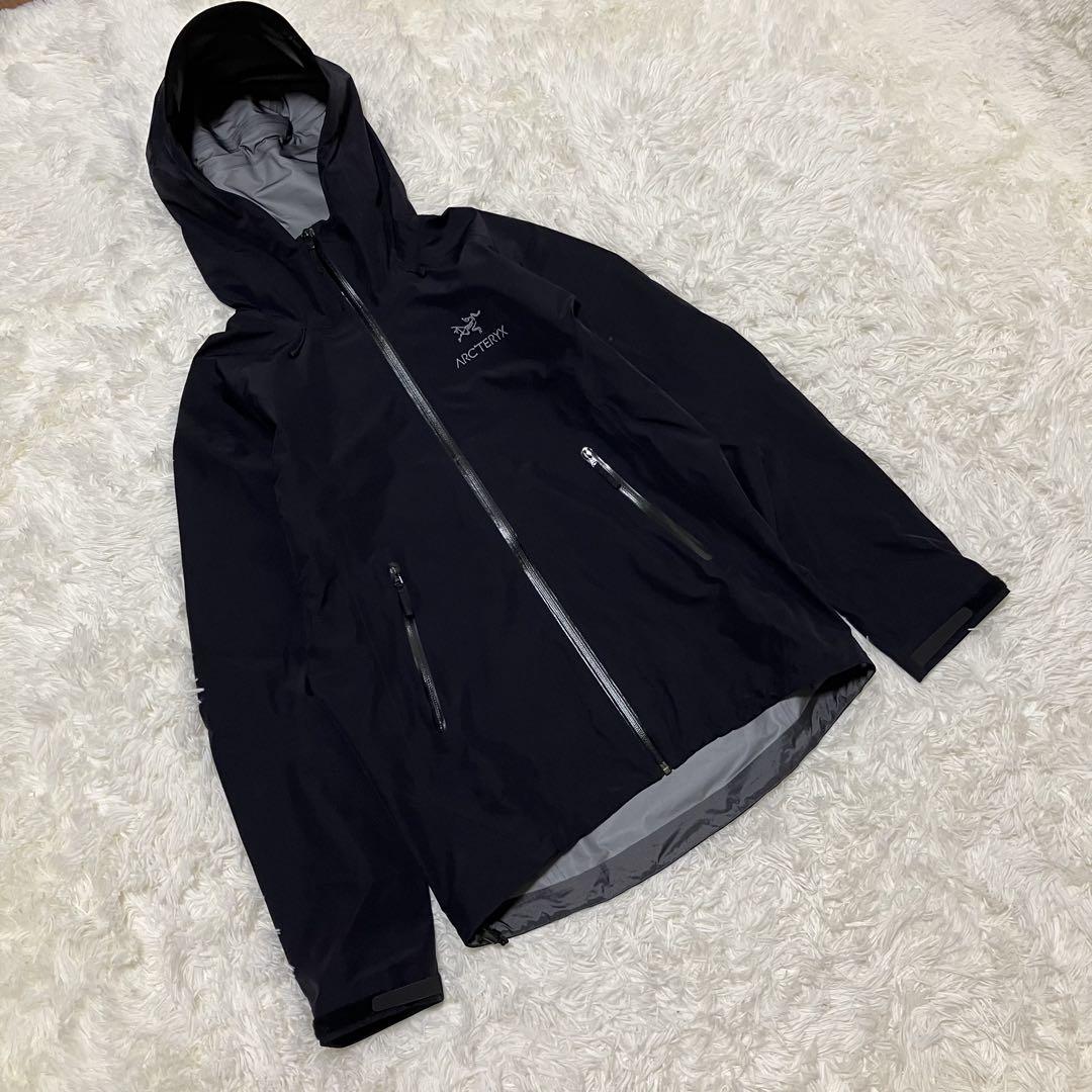 【美品】Arc'teryx Beta LT Jacket ブラック S