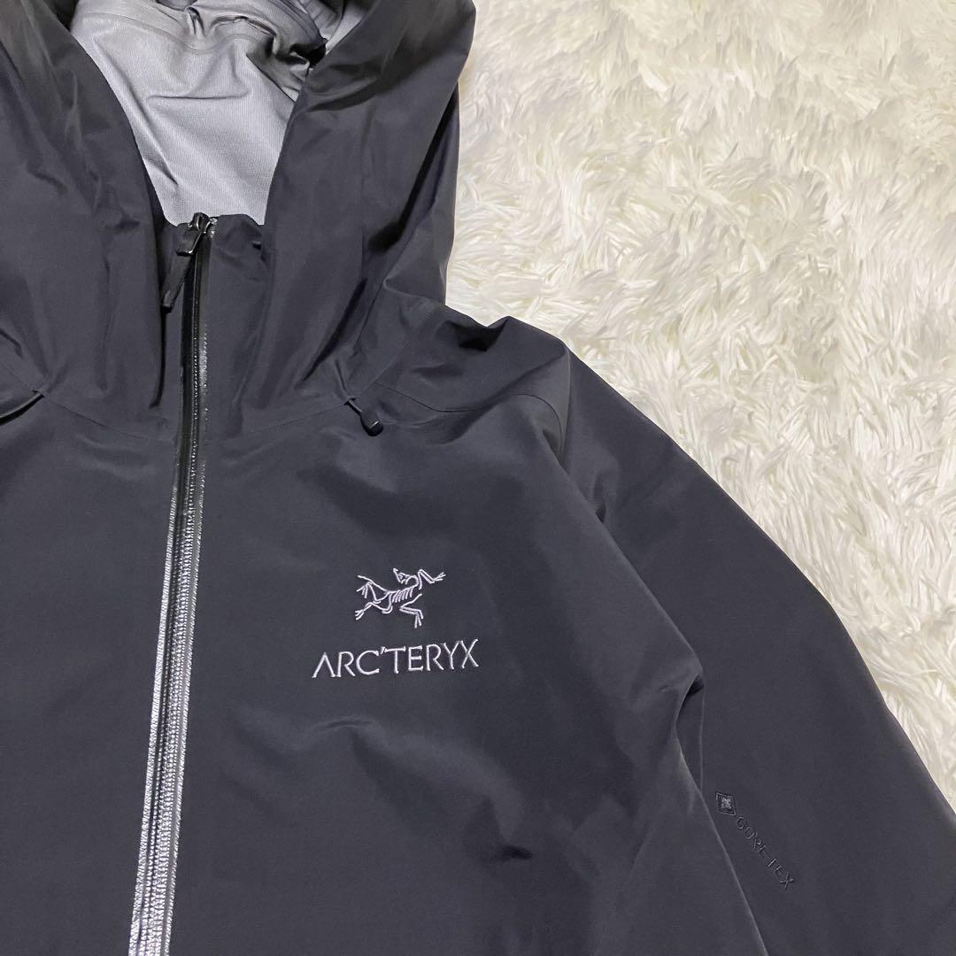 【美品】Arc'teryx Beta LT Jacket ブラック S