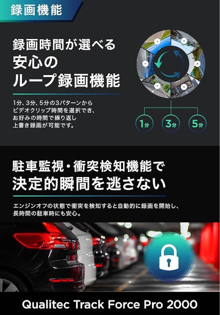 ミラー型 4K画質