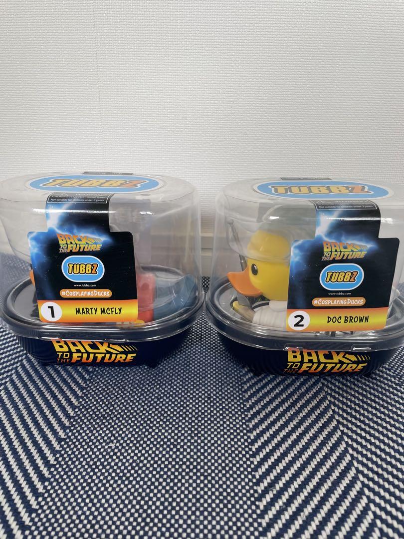 【新品】TUBBZ バック・トゥ・ザ・フューチャー　Part1 ラバーダック