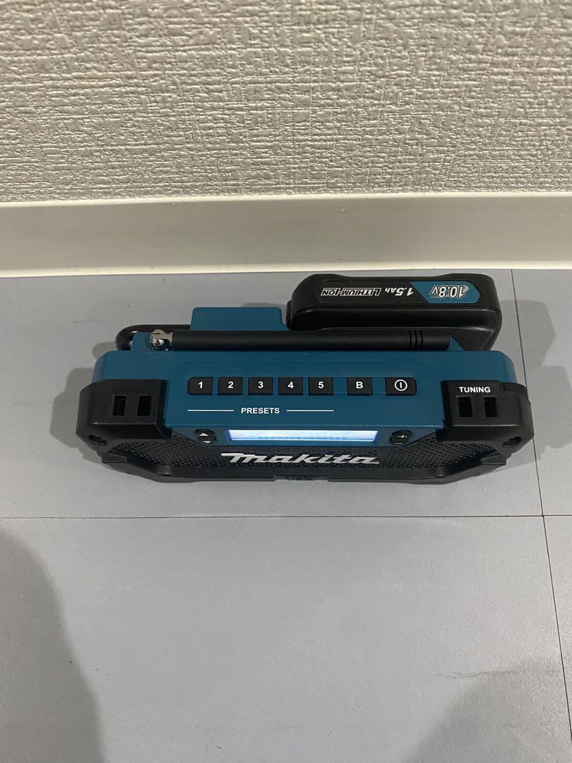 マキタ ラジオ MR052  ＋バッテリー