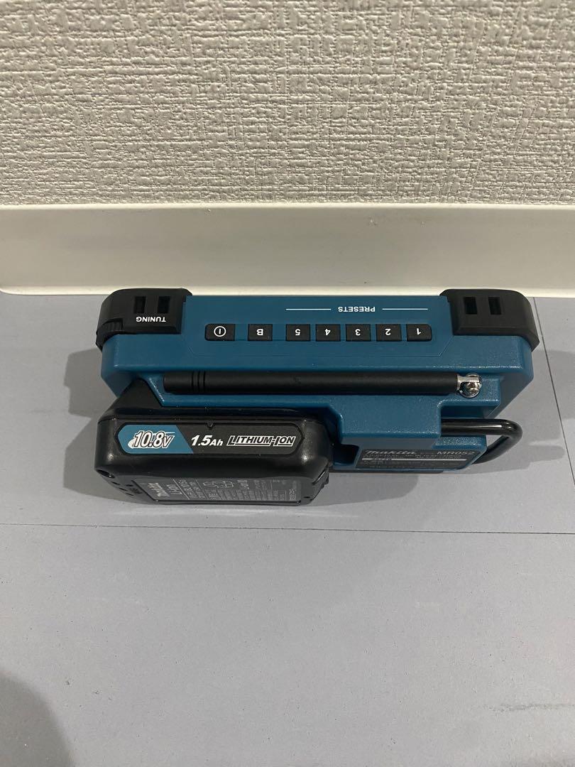 マキタ ラジオ MR052  ＋バッテリー