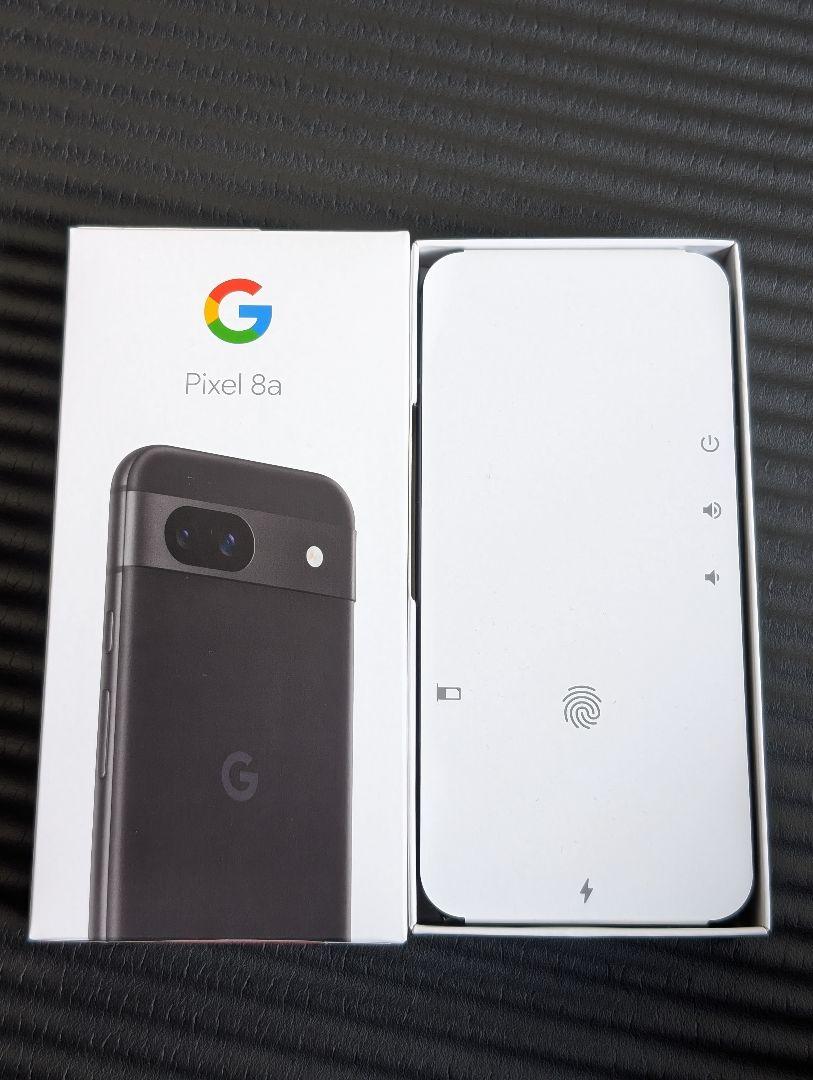 【即日発送】Pixel8a 128GB Obsidian 新品未使用品