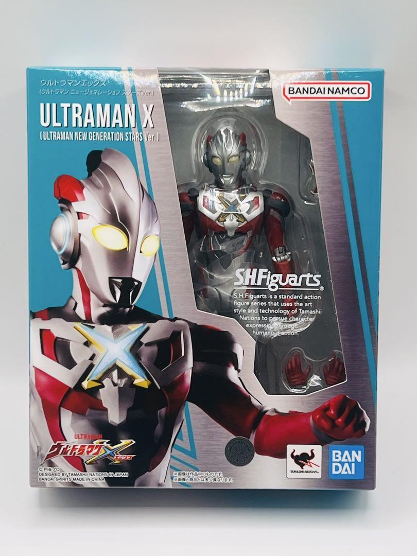 S.H.Figuarts ウルトラマンエックス ニュージェネレーション スターズ