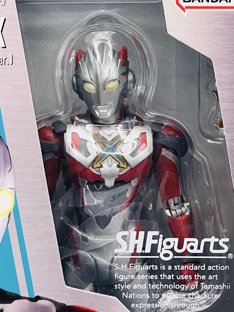 S.H.Figuarts ウルトラマンエックス ニュージェネレーション スターズ