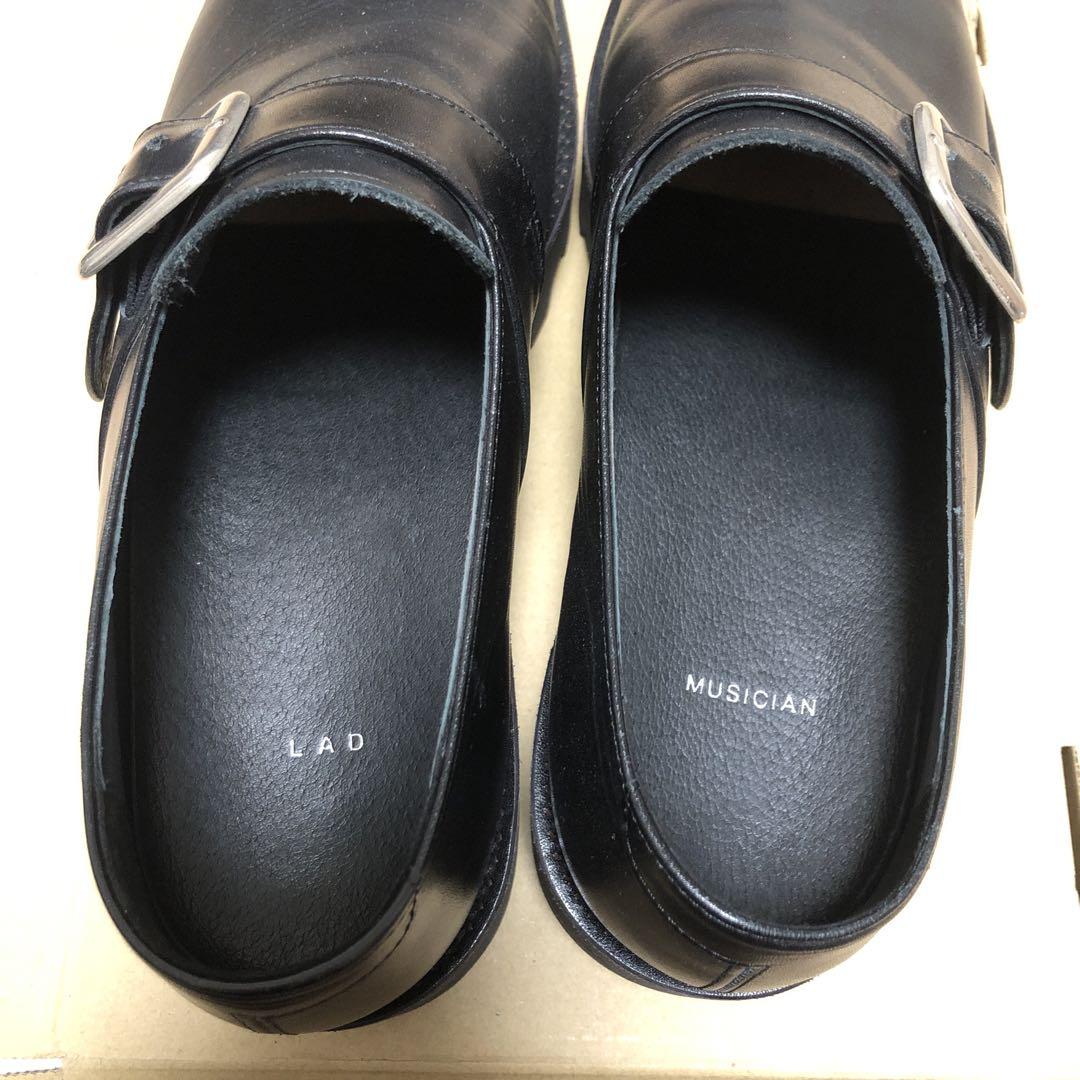 LAD MUSICIAN Monk Strap Shoes サイズ42