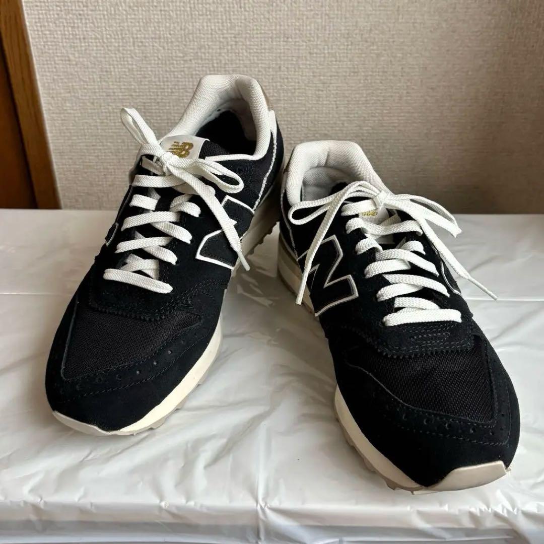 ニューバランススニーカー WL996T BLACK(AH)レディース24.5