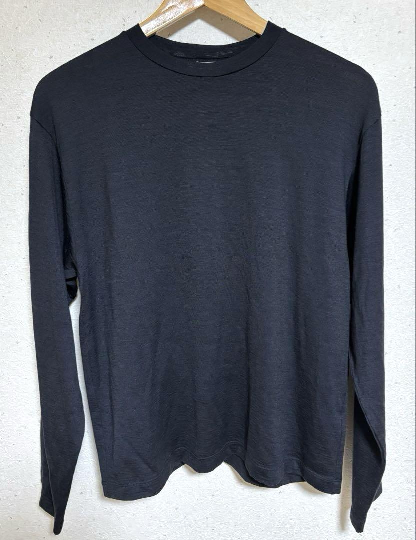 新品✨steven alan wool ウール Tシャツ 日本製 ロンT