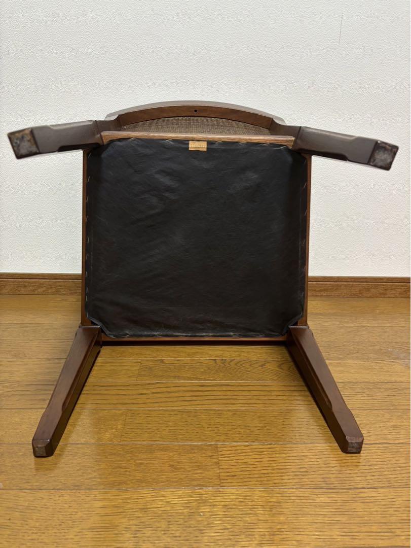 マルニ木工★高級家具ドレッサーチェア/レースランプ/ティッシュボックス3点SET
