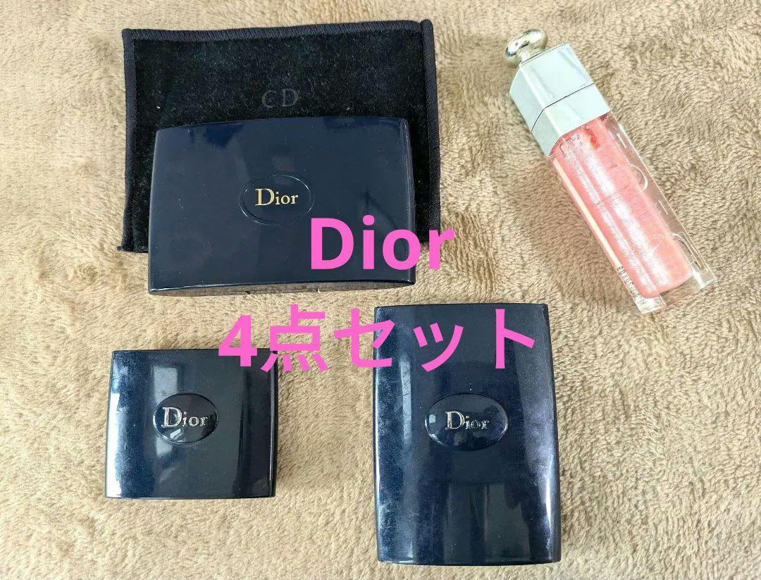 Dior メイクアップパレット & リップグロス ＆アイシャドウ4セット