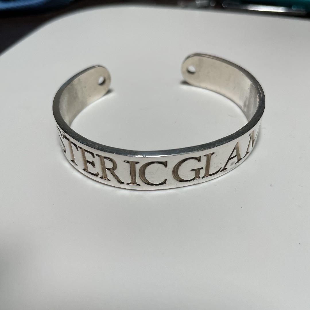 hysteric glamour バングル コムドットやまと着用。