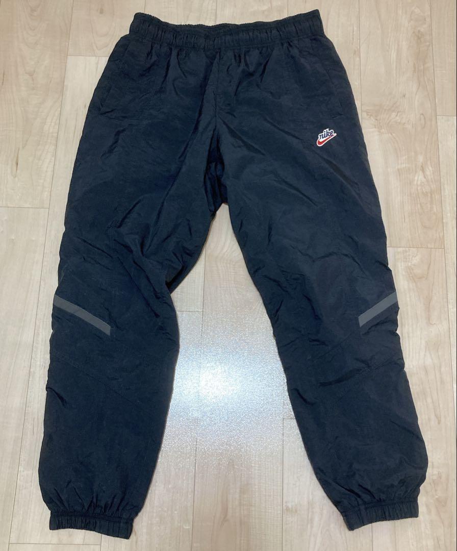 【mick】Nike ボアジャケット&パンツセット ブラック　Lサイズ