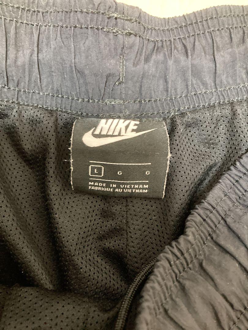 【mick】Nike ボアジャケット&パンツセット ブラック　Lサイズ