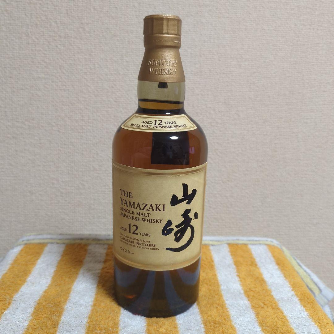 18時まで山﨑12年700ml箱なし