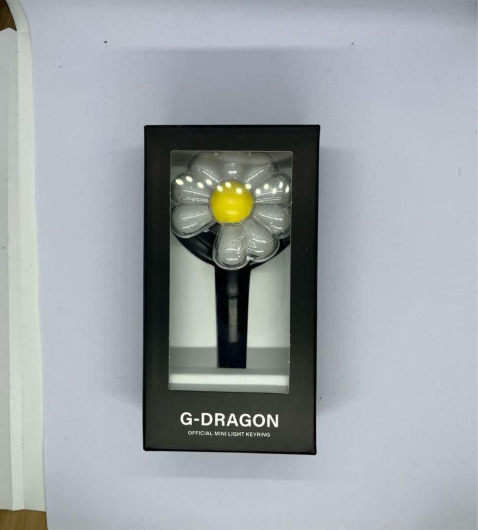 即日発送 G-DRAGON ジヨン ミニライトキーリング 新品未使用
