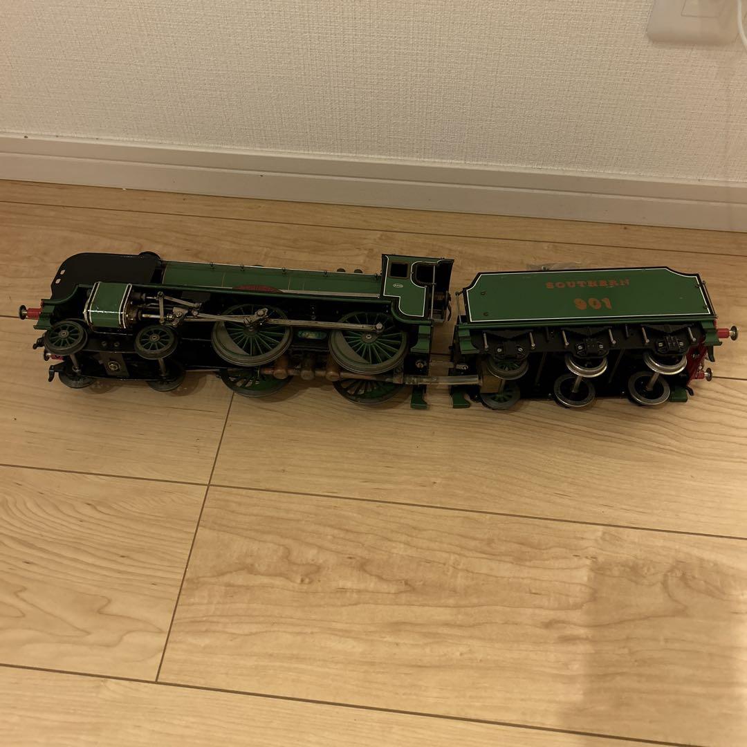 ☆☆☆様専用 SOUTHERN 901 英国 蒸気機関車 鉄道模型 年代物