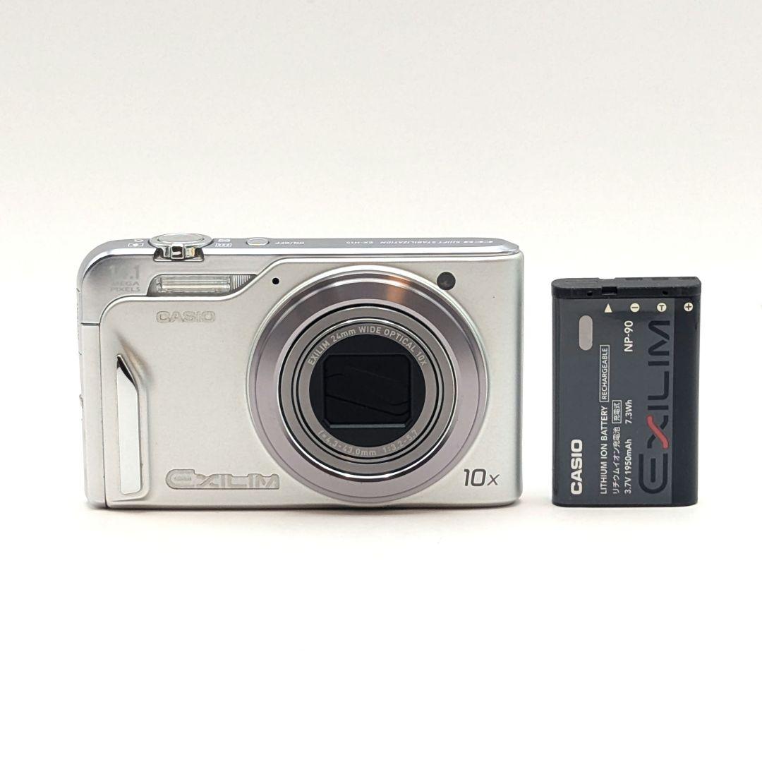 CASIO EXILIM EX-H15 シルバー - メルカリ