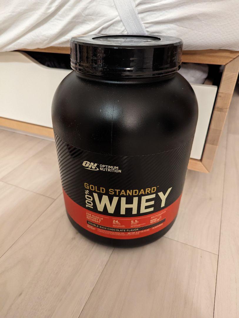 ゴールドスタンダード 100%ホエイ プロテイン 2.27kg (5LB)
