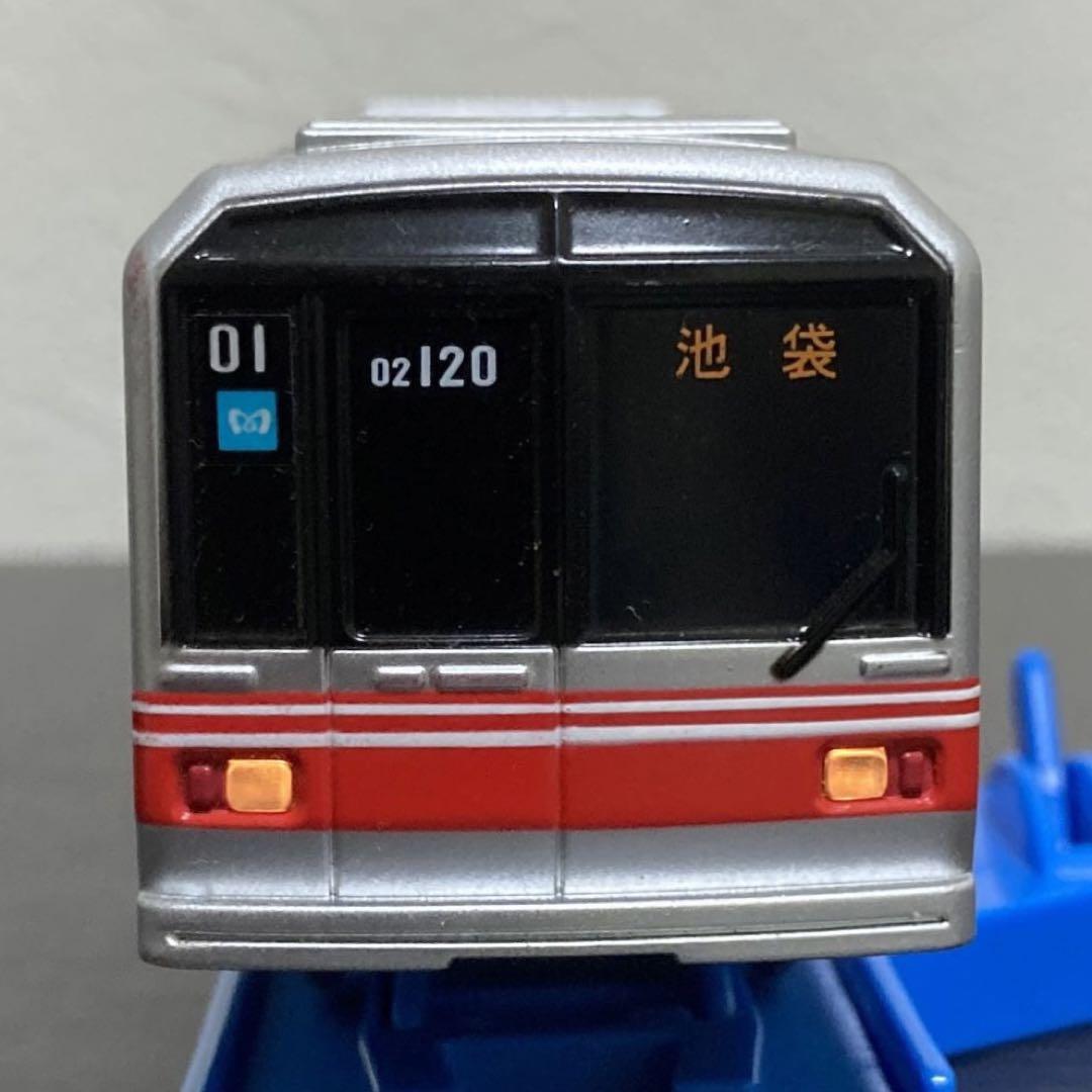 プラレール 東京メトロ丸ノ内線02系 先頭後尾車両 丸ノ内線 プラレール 東京メトロ丸ノ内線02系 先頭後尾車両 丸ノ内線