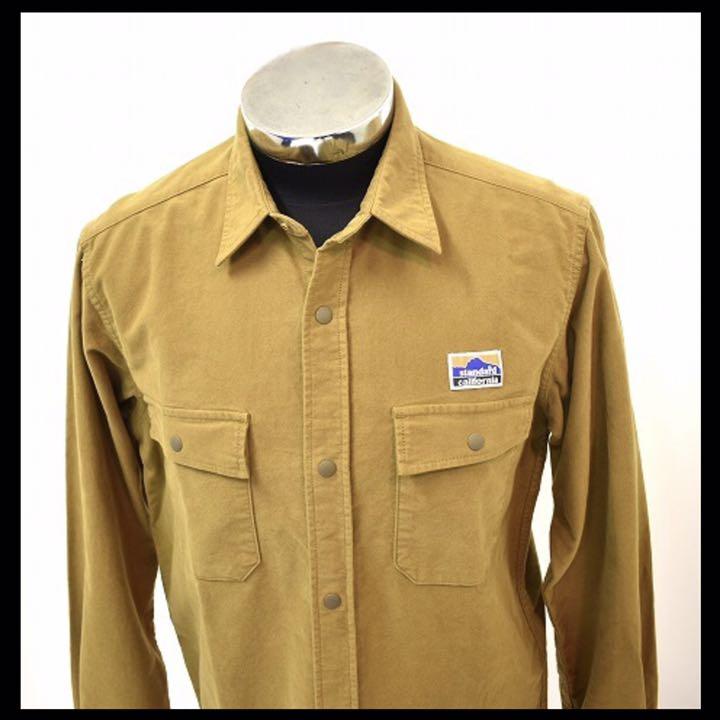 STANDARD CALIFORNIAモールスキンクラシックフィールドシャツ L
