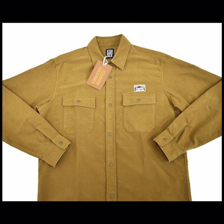 STANDARD CALIFORNIAモールスキンクラシックフィールドシャツ L