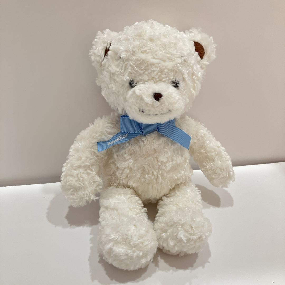 ファミリア ファミちゃん 廃盤品 テディベア familiar