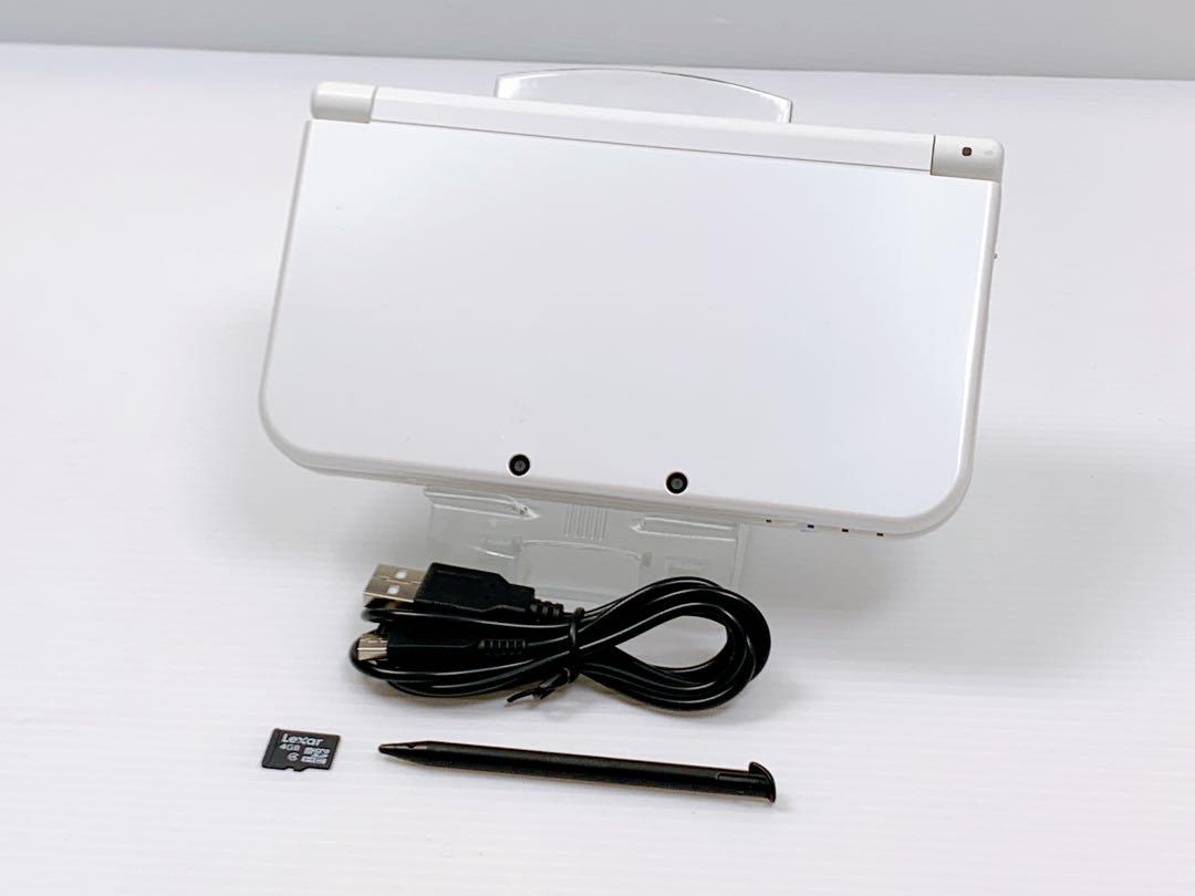 new ニンテンドー 3DS LL 上画面IPS液晶 良品 すぐ遊べるセット