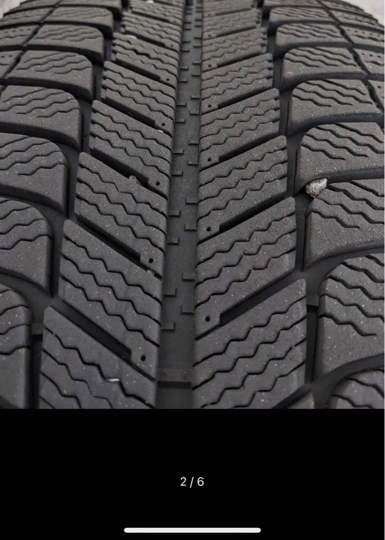 MICHELIN　スタッドレス ベンツ　w166 ML GLE