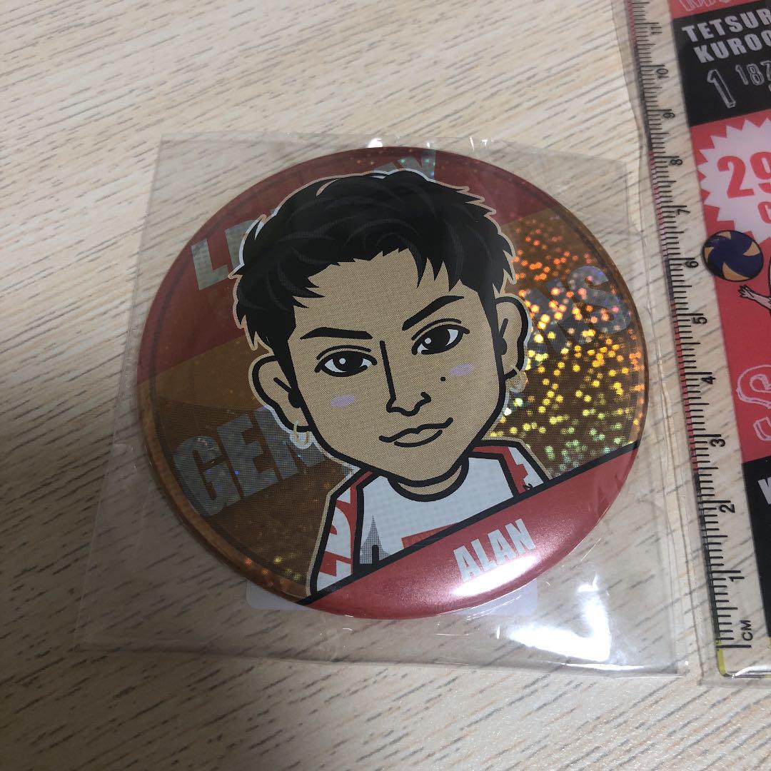 白濱亜嵐缶バッチ 75㎜ レア