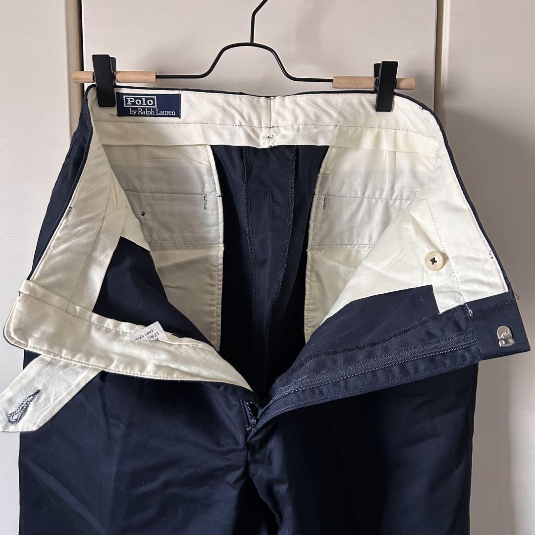 90s USA製 POLO RALPH LAUREN ポロチノ W33 L30 - メルカリ