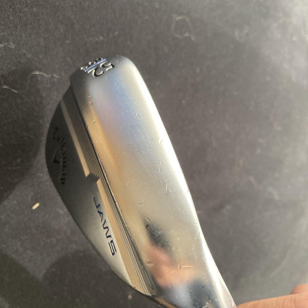 Callaway Jawsウェッジ 52度 10度バウンス