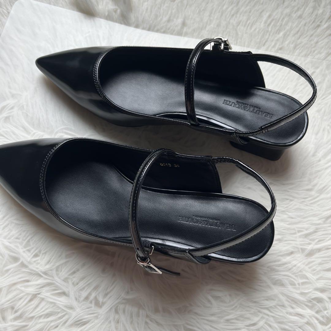 BEAUTY&YOUTH UNITED ARROWS ストラップサンダル
