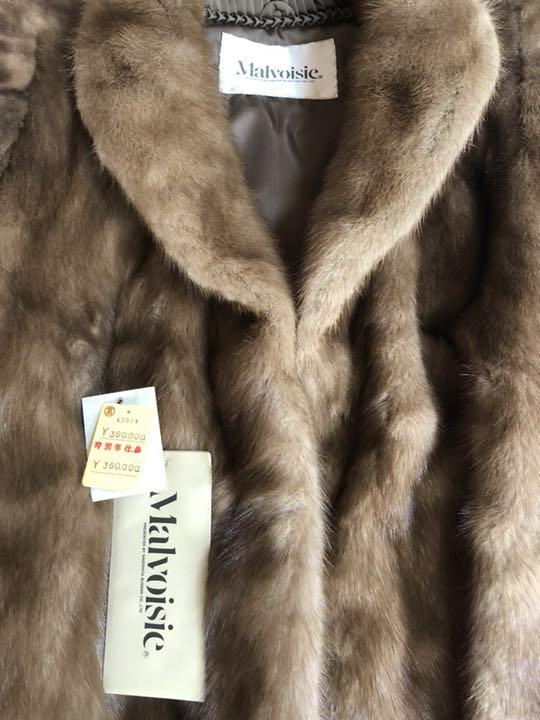 【10%OFF】 ミンクコート malvoisie - 毛皮/ファーコート